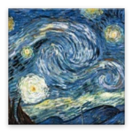 famous paintings android application logo